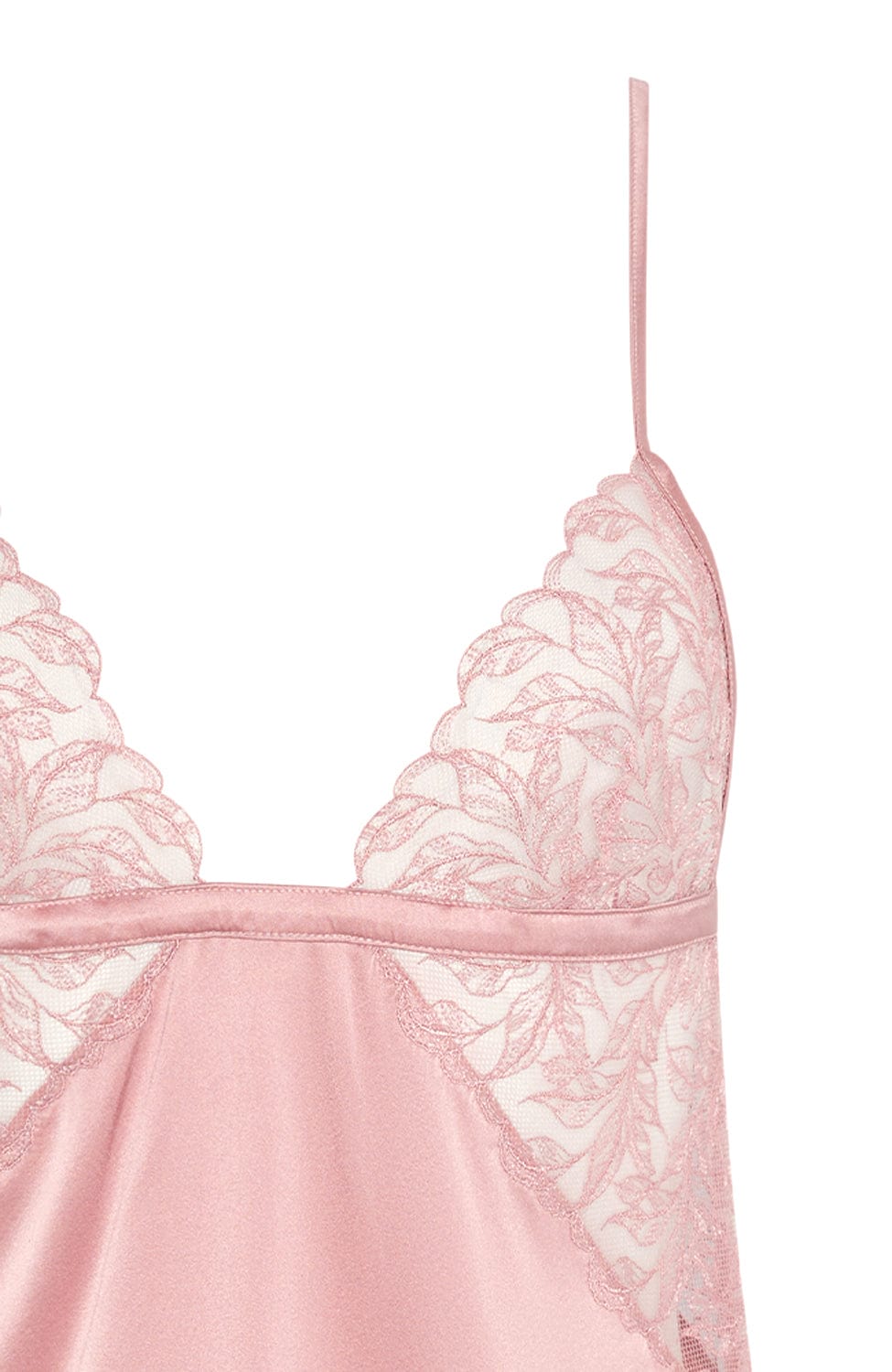Sheer Lingerie Coco de Mer x Sheer Loungewear Rose Slip Dress