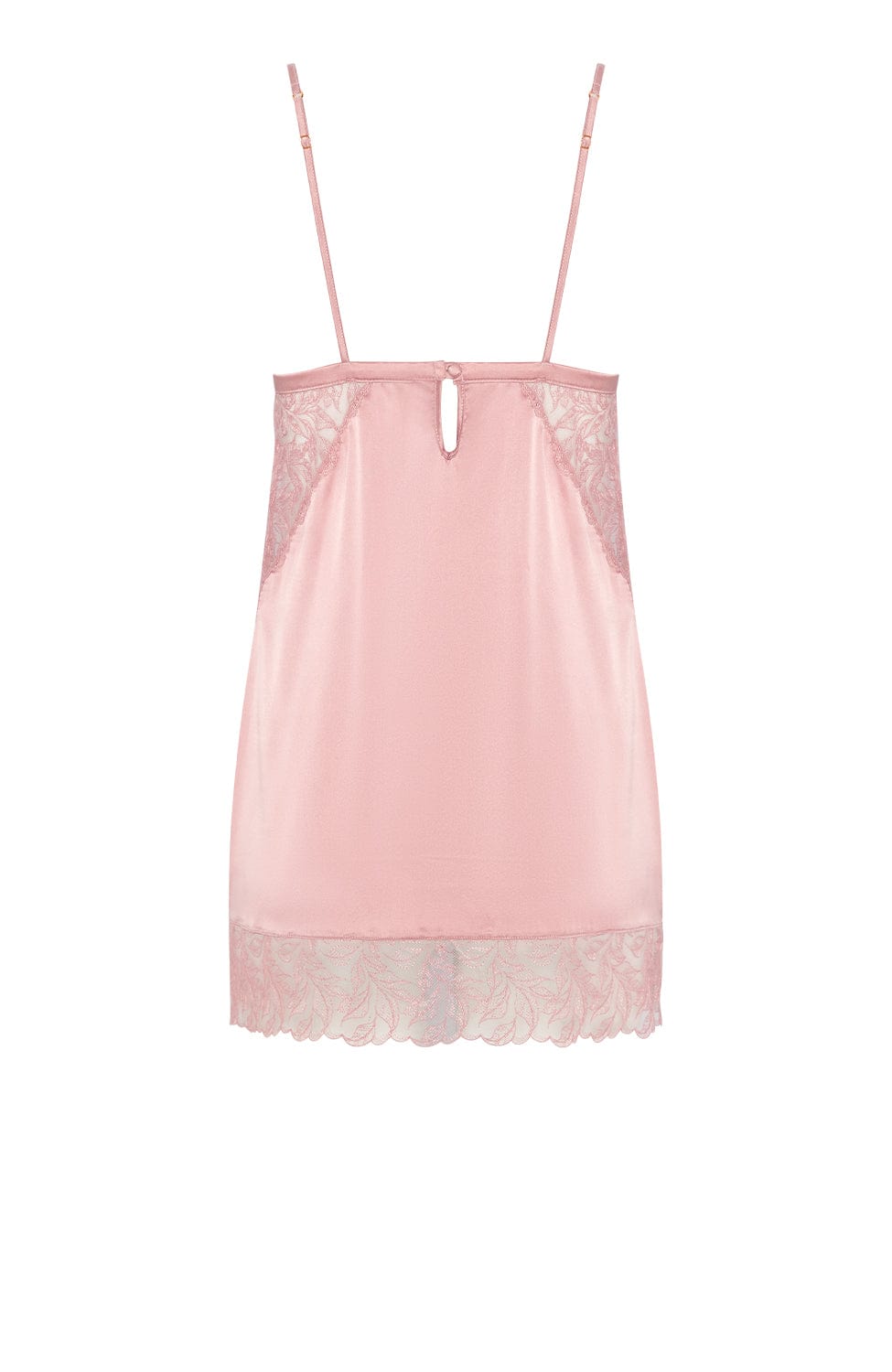 Sheer Lingerie Coco de Mer x Sheer Loungewear Rose Slip Dress