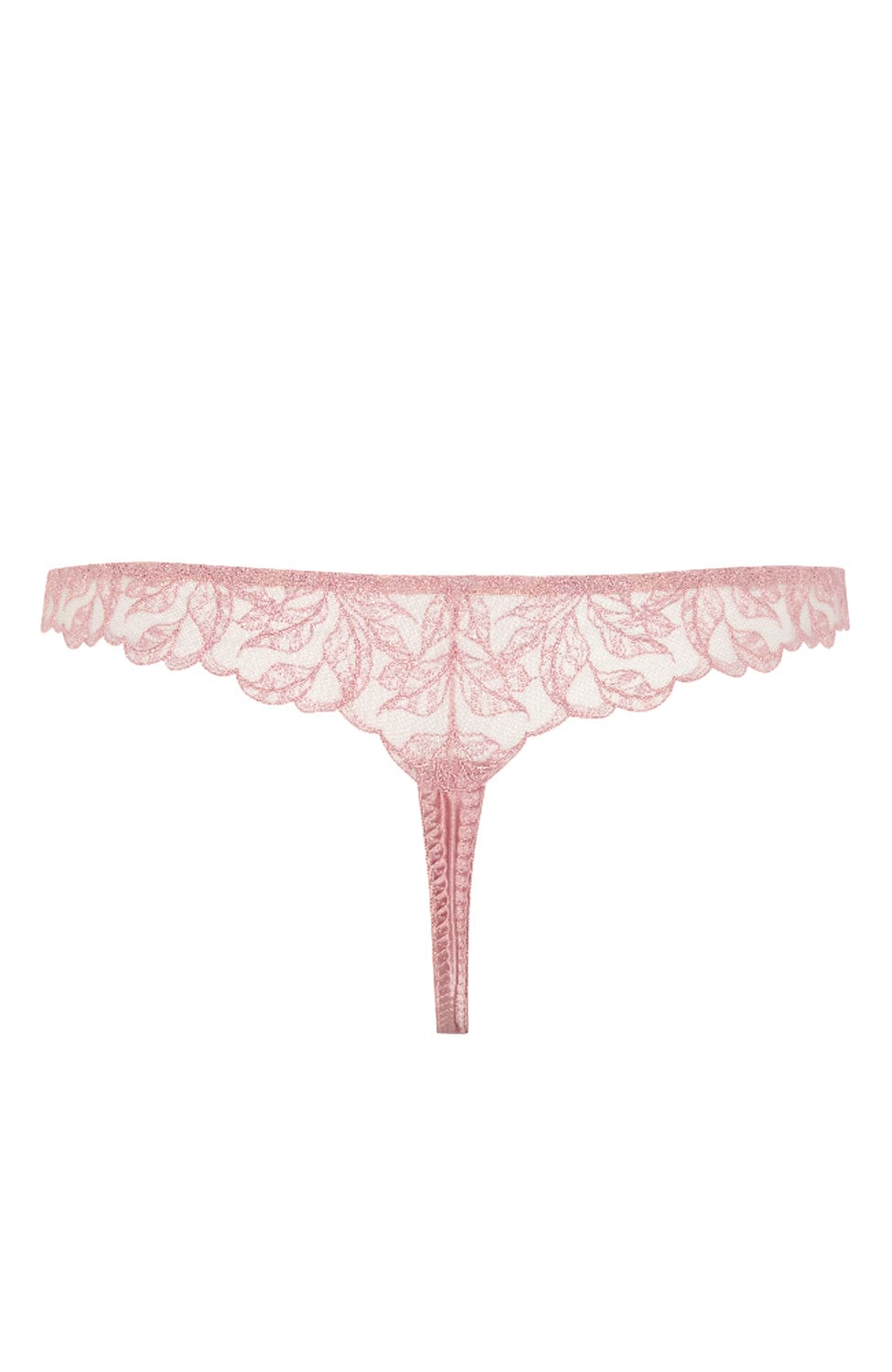Sheer Lingerie Coco de Mer x Sheer Underwear Rose Skirted Thong
