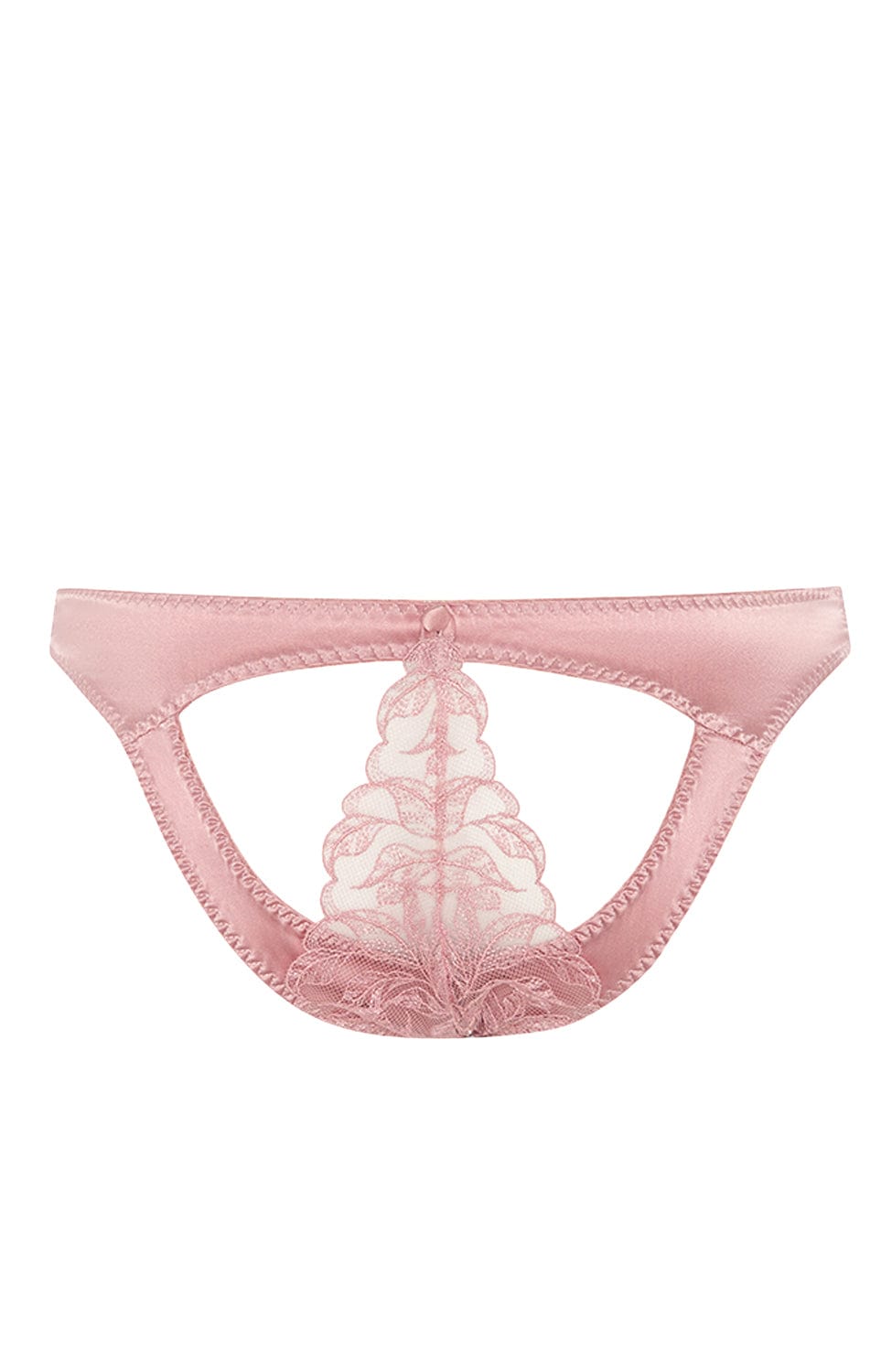 Sheer Lingerie Coco de Mer x Sheer Underwear Rose Spanking Knicker