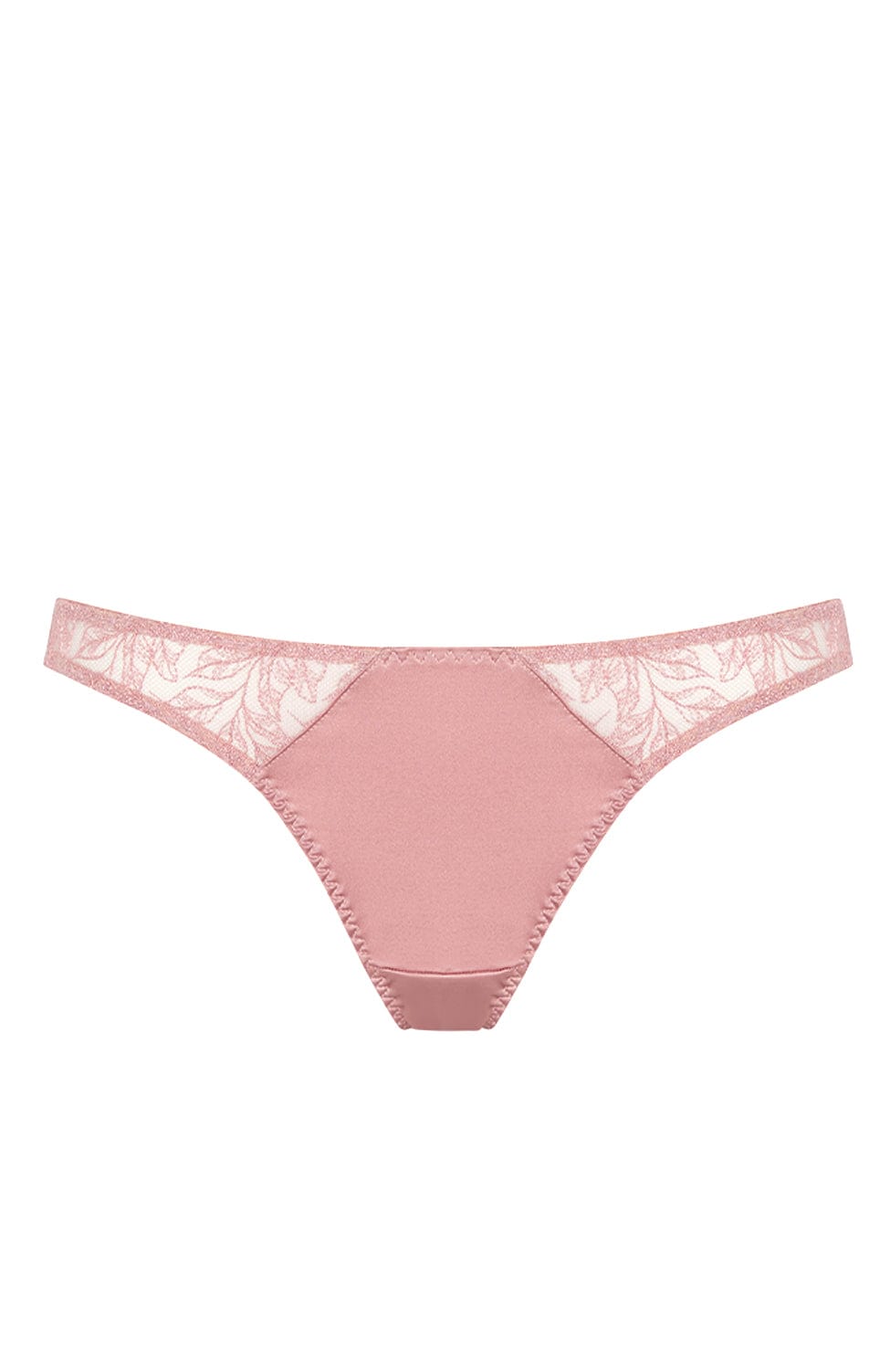 Sheer Lingerie Coco de Mer x Sheer Underwear Blush Pink / 2502 / XS Rose Spanking Knicker