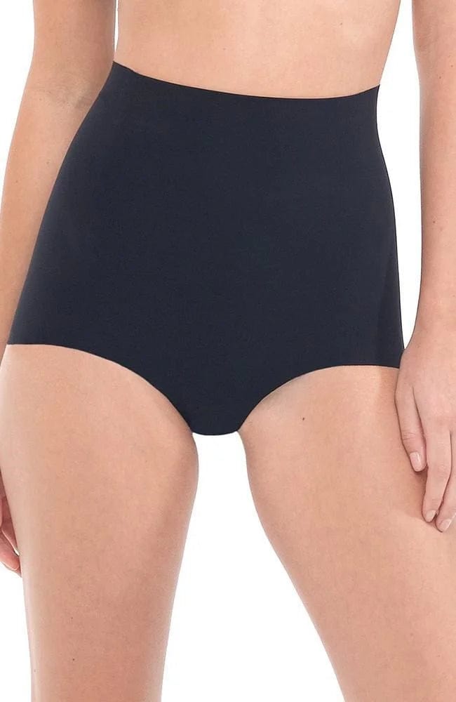 Sheer Lingerie Commando Shapewear Seamless Control Brief