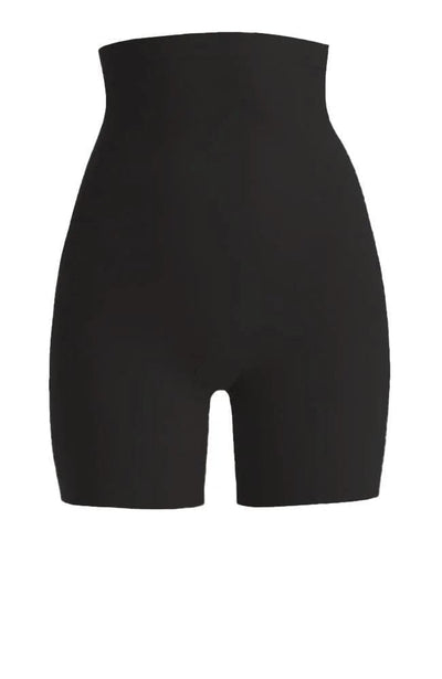 Sheer Lingerie Commando Shapewear Black / L Seamless Control Short