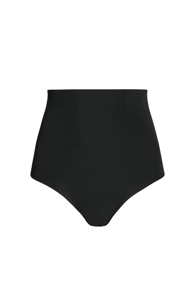 Sheer Lingerie Commando Shapewear Black / 9001 / XS Seamless Control Thong