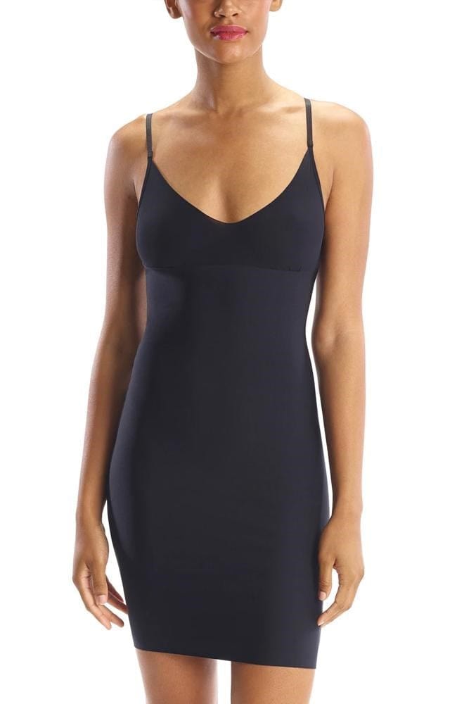 Sheer Lingerie Commando Shapewear Two-Faced Tech Control Full Slip