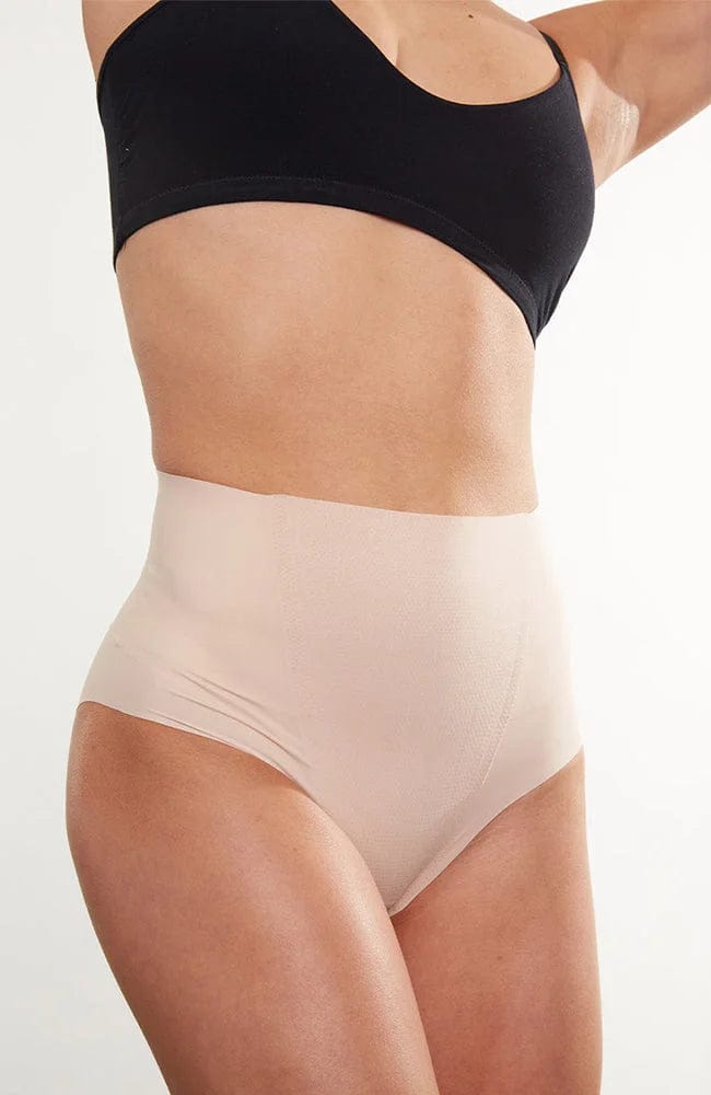 Sheer Lingerie Commando Shapewear Zone Smoothing Brief