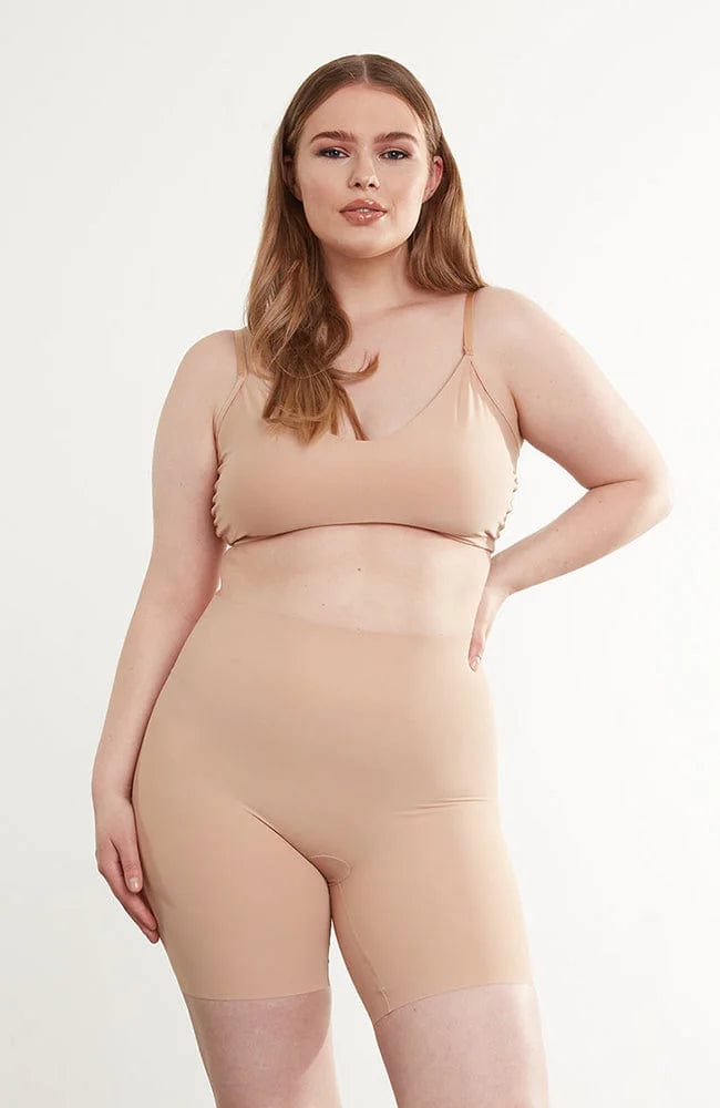 Sheer Lingerie Commando Shapewear Zone Smoothing Shorts