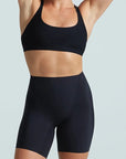 Sheer Lingerie Commando Shapewear Zone Smoothing Shorts