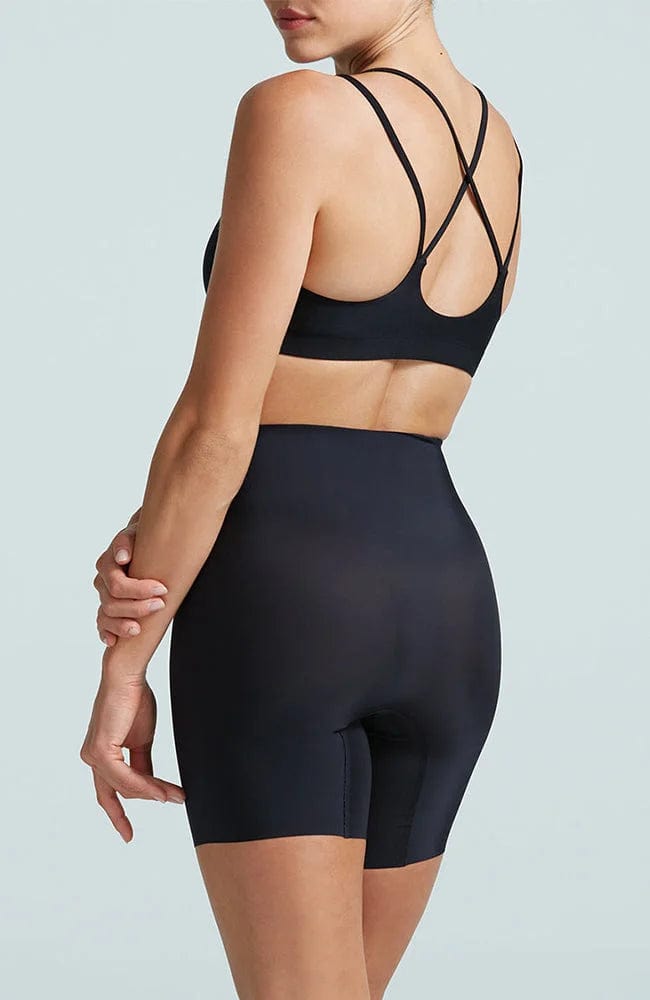 Sheer Lingerie Commando Shapewear Zone Smoothing Shorts