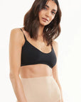 Sheer Lingerie Commando Shapewear Zone Smoothing Thong