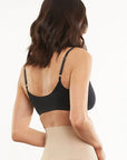 Sheer Lingerie Commando Shapewear Zone Smoothing Thong