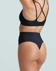 Sheer Lingerie Commando Shapewear Zone Smoothing Thong