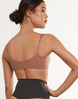 Sheer Lingerie Commando Shapewear Zone Smoothing Thong