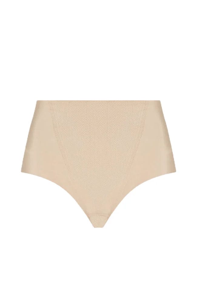 Sheer Lingerie Commando Shapewear Beige / XS Zone Smoothing Thong