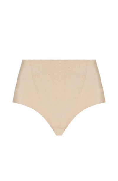 Sheer Lingerie Commando Shapewear Beige / XS Zone Smoothing Thong