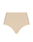 Sheer Lingerie Commando Shapewear Beige / XS Zone Smoothing Thong