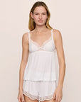 Sheer Lingerie Eberjey Loungewear Beatrix Cami and Shorts Set
