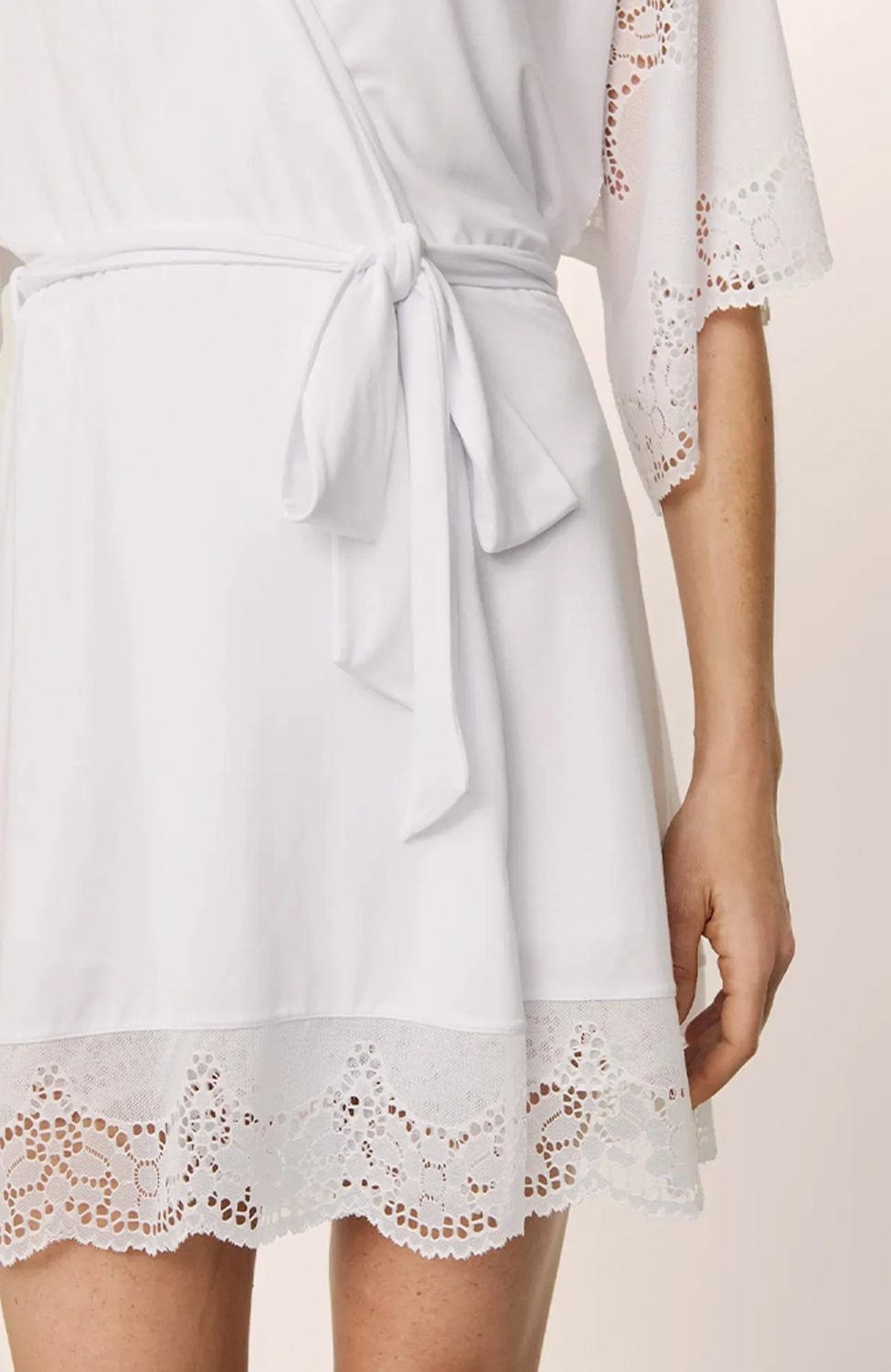 Sheer Lingerie Eberjey Loungewear Beatrix Robe