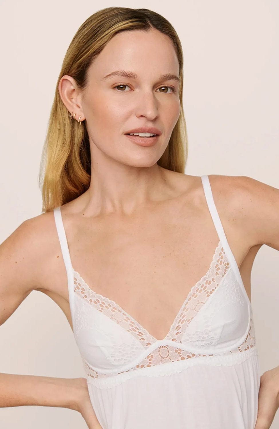 Sheer Lingerie Eberjey Loungewear Beatrix Slip