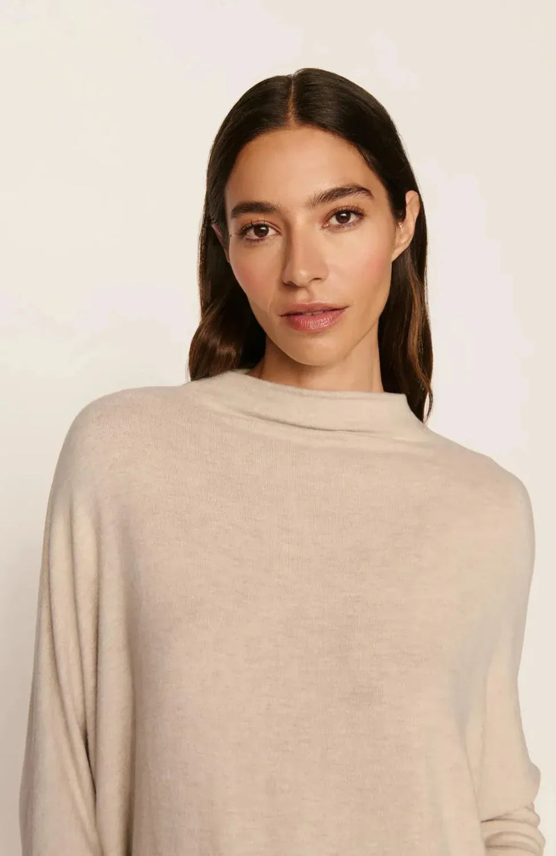 Sheer Lingerie Eberjey Loungewear Cozy Time Mock Pullover