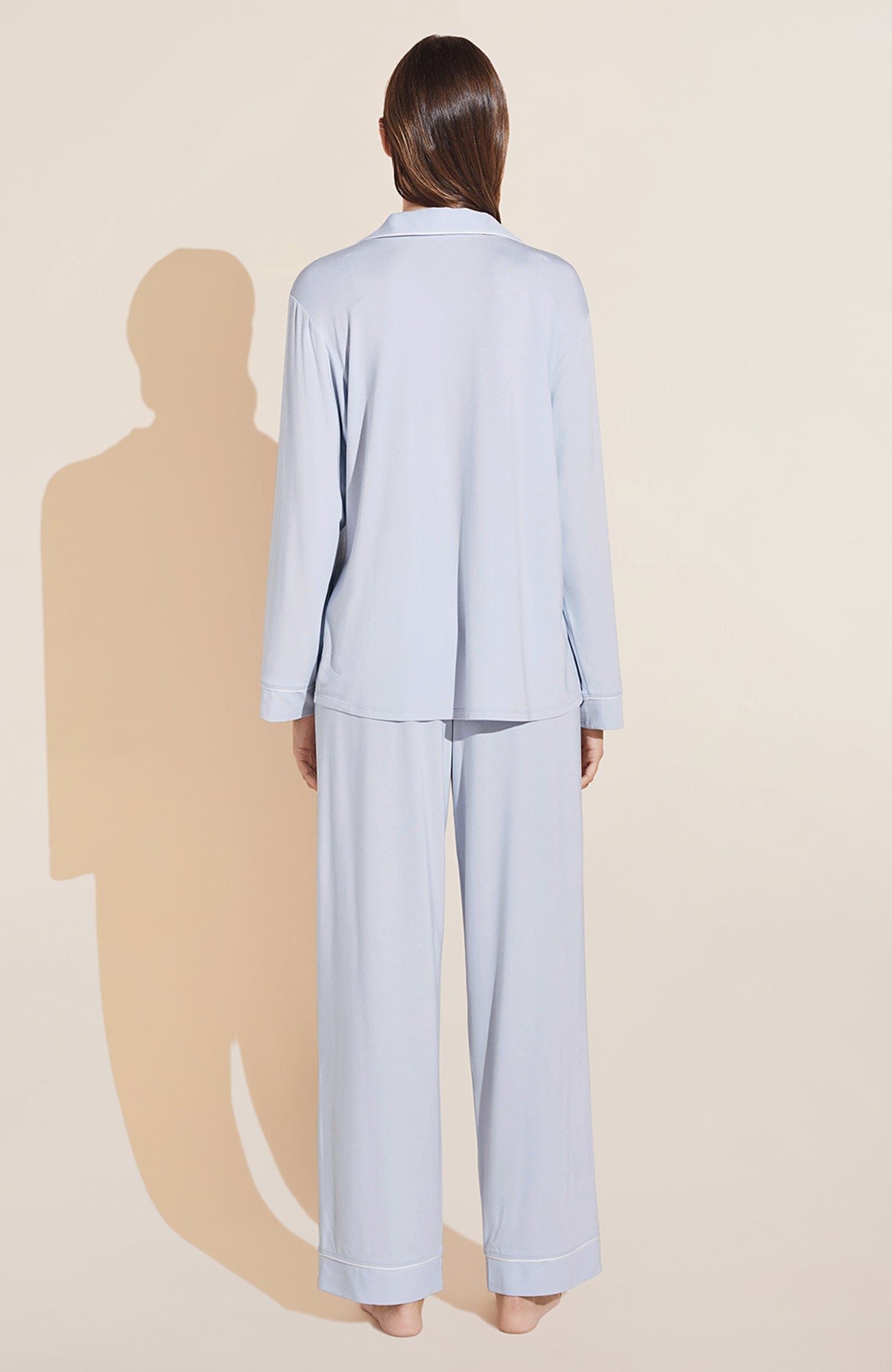 Sheer Lingerie Eberjey Loungewear Gisele Long Pajama Set