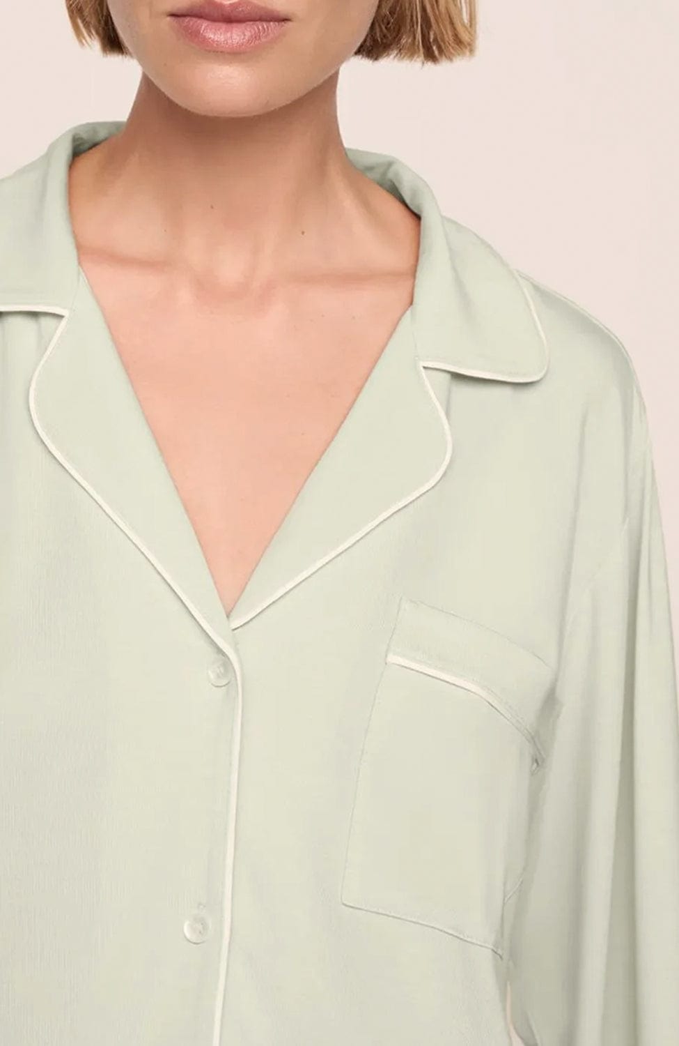 Sheer Lingerie Eberjey Loungewear Gisele Long Pajama Set