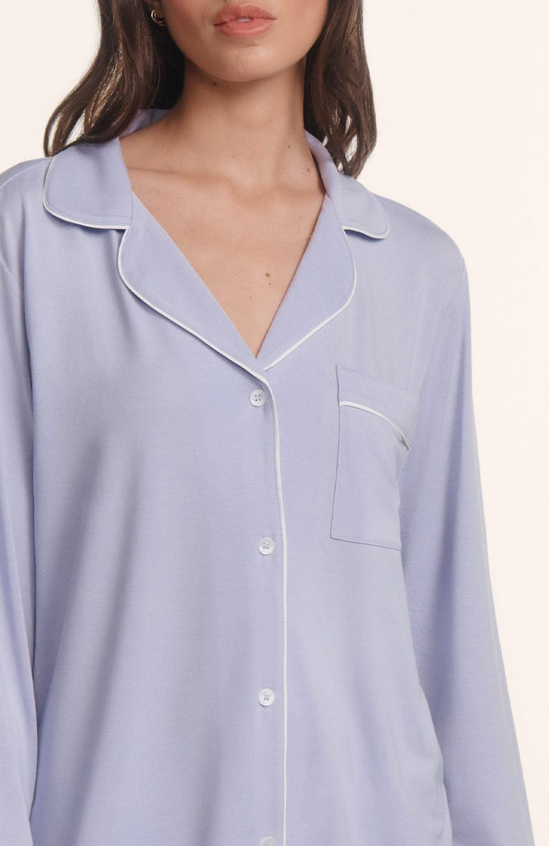 Sheer Lingerie Eberjey Loungewear Gisele Long Pajama Set