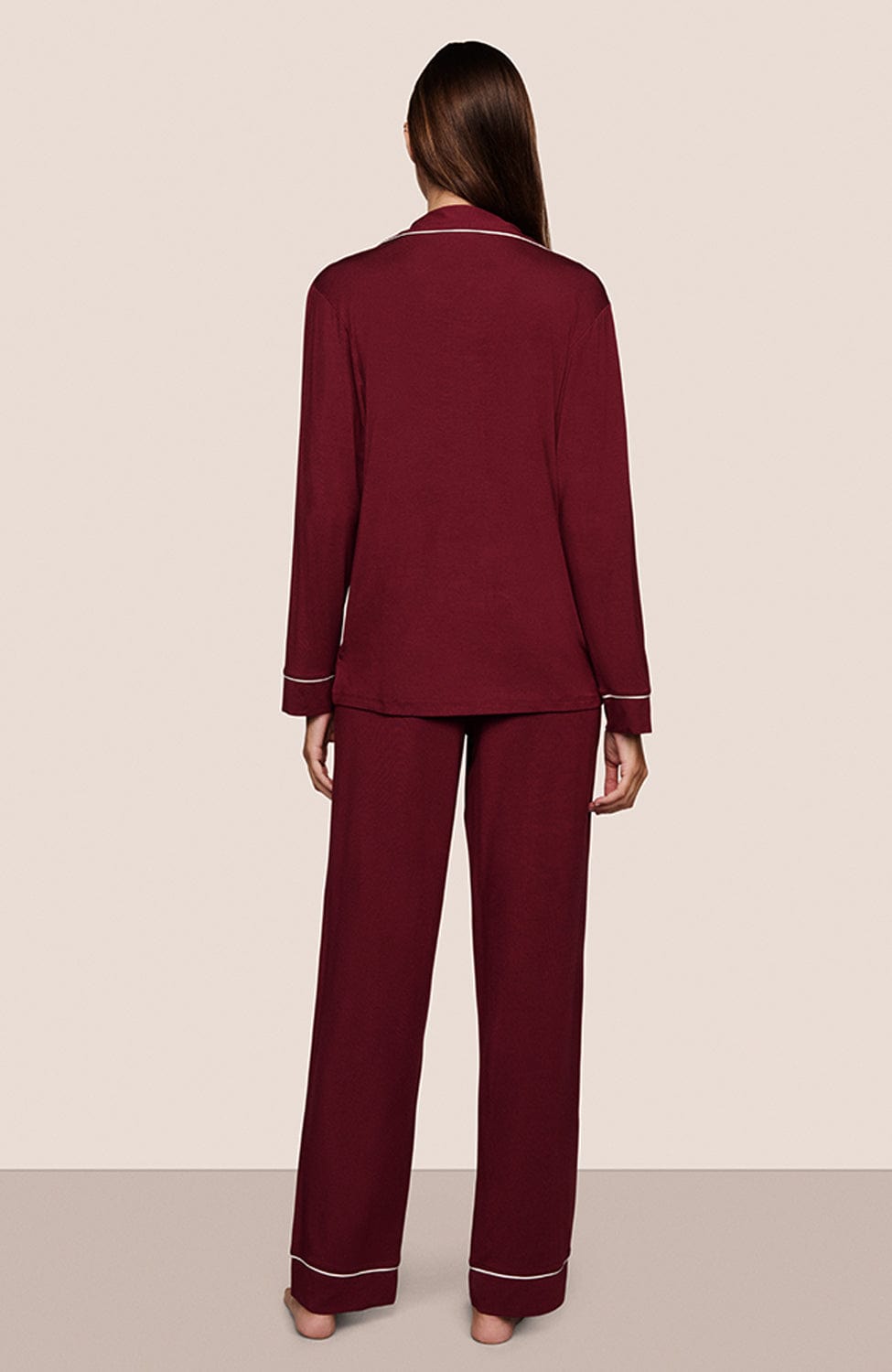 Sheer Lingerie Eberjey Loungewear Gisele Long Pyjama Set