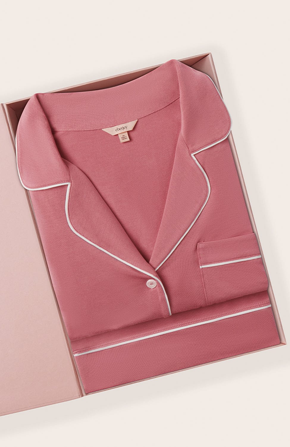 Sheer Lingerie Eberjey Loungewear Gisele Long Pyjama Set