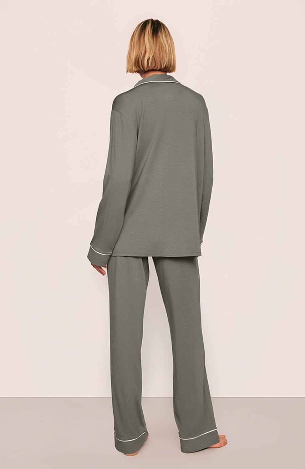 Sheer Lingerie Eberjey Loungewear Gisele Long Pyjama Set