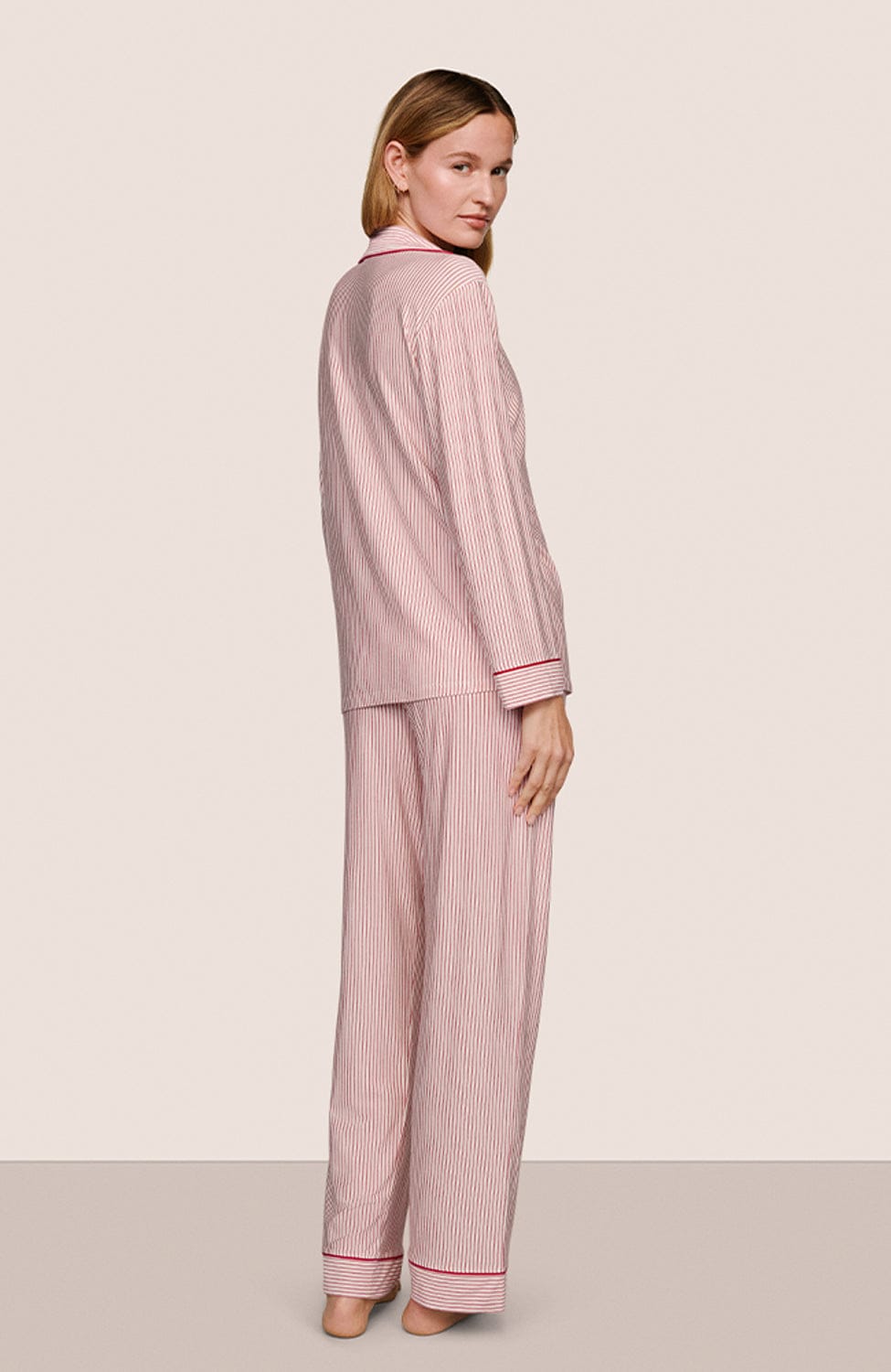 Sheer Lingerie Eberjey Loungewear Gisele Long Pyjama Set