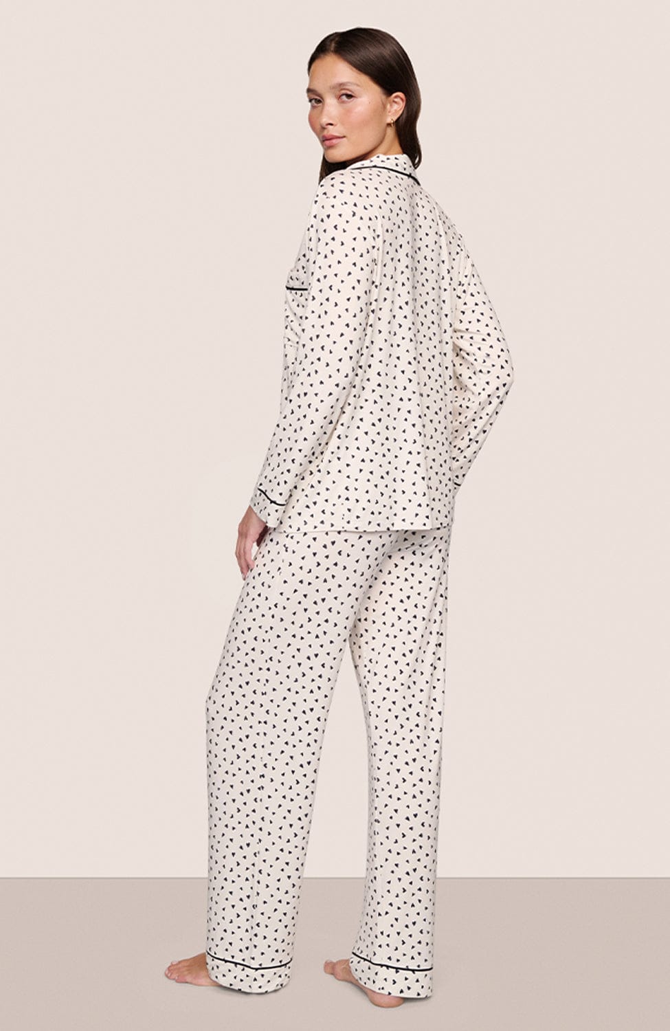 Sheer Lingerie Eberjey Loungewear Gisele Long Pyjama Set