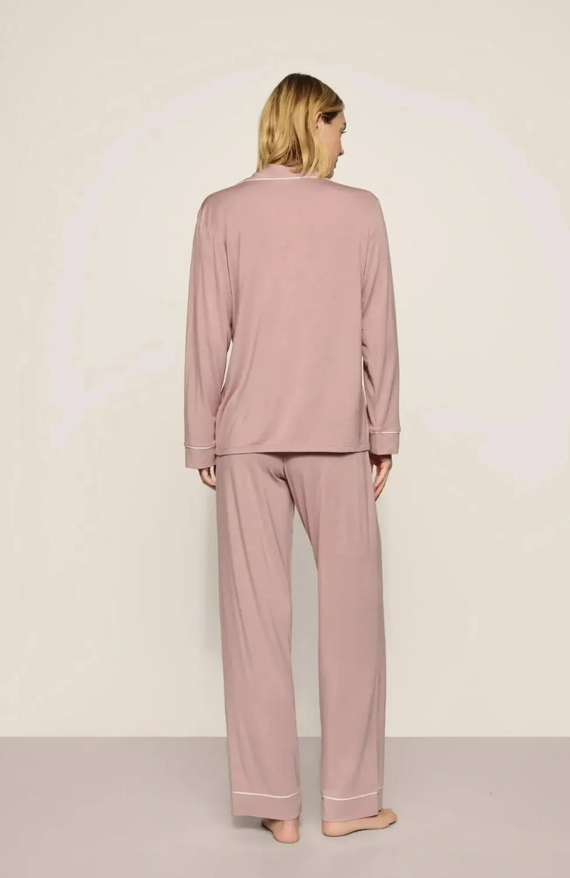 Sheer Lingerie Eberjey Loungewear Gisele Long Pyjama Set