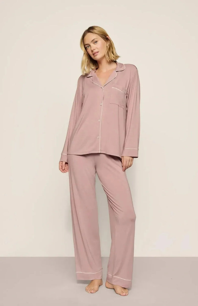 Sheer Lingerie Eberjey Loungewear Gisele Long Pyjama Set