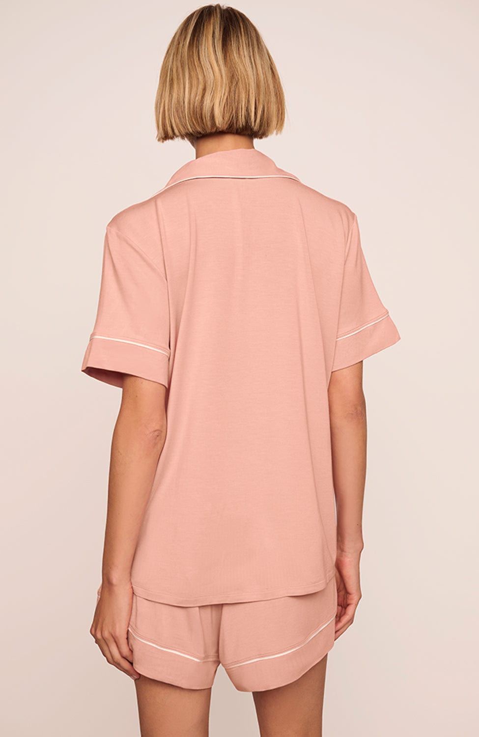 Sheer Lingerie Eberjey Loungewear Gisele Modal Relaxed Short Pajama Set