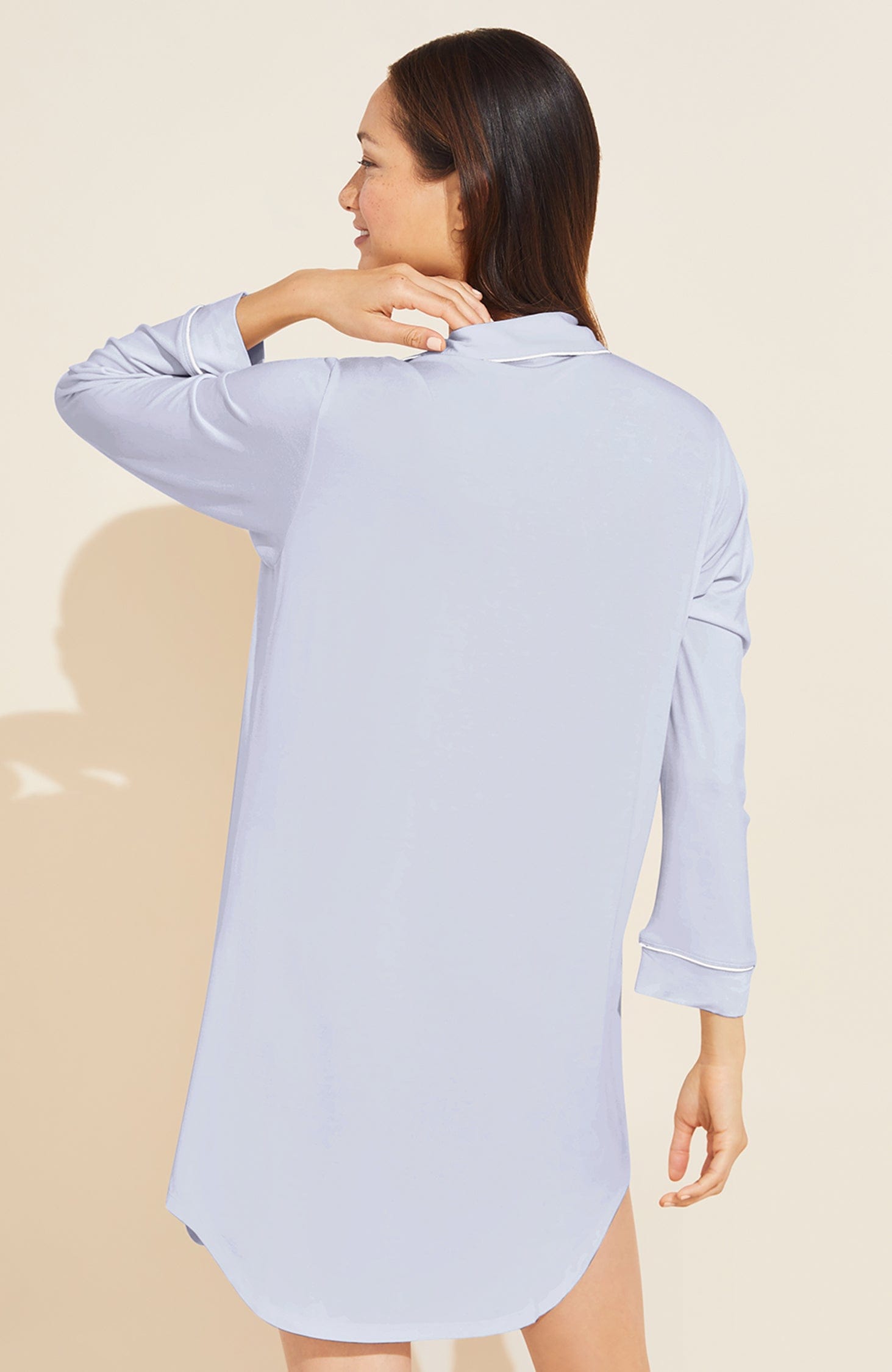 Sheer Lingerie Eberjey Loungewear Gisele Sleepshirt