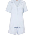 Sheer Lingerie Eberjey Loungewear Ice Blue Ivory / 1001 / XXS Gisele The Tencel Modal Relaxed Pajama Set
