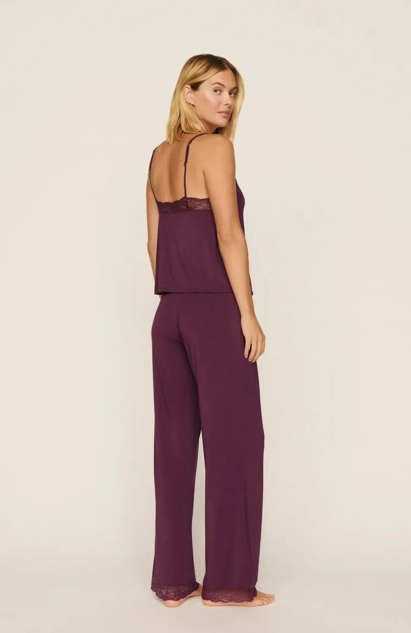 Sheer Lingerie Eberjey Loungewear Kari Cami & Pants Pyjama Set