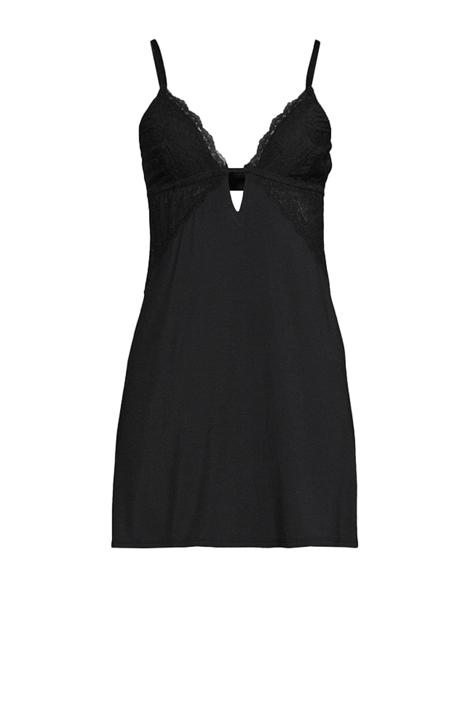 Sheer Lingerie Eberjey Loungewear Black / 2501 / XS Lara Slip