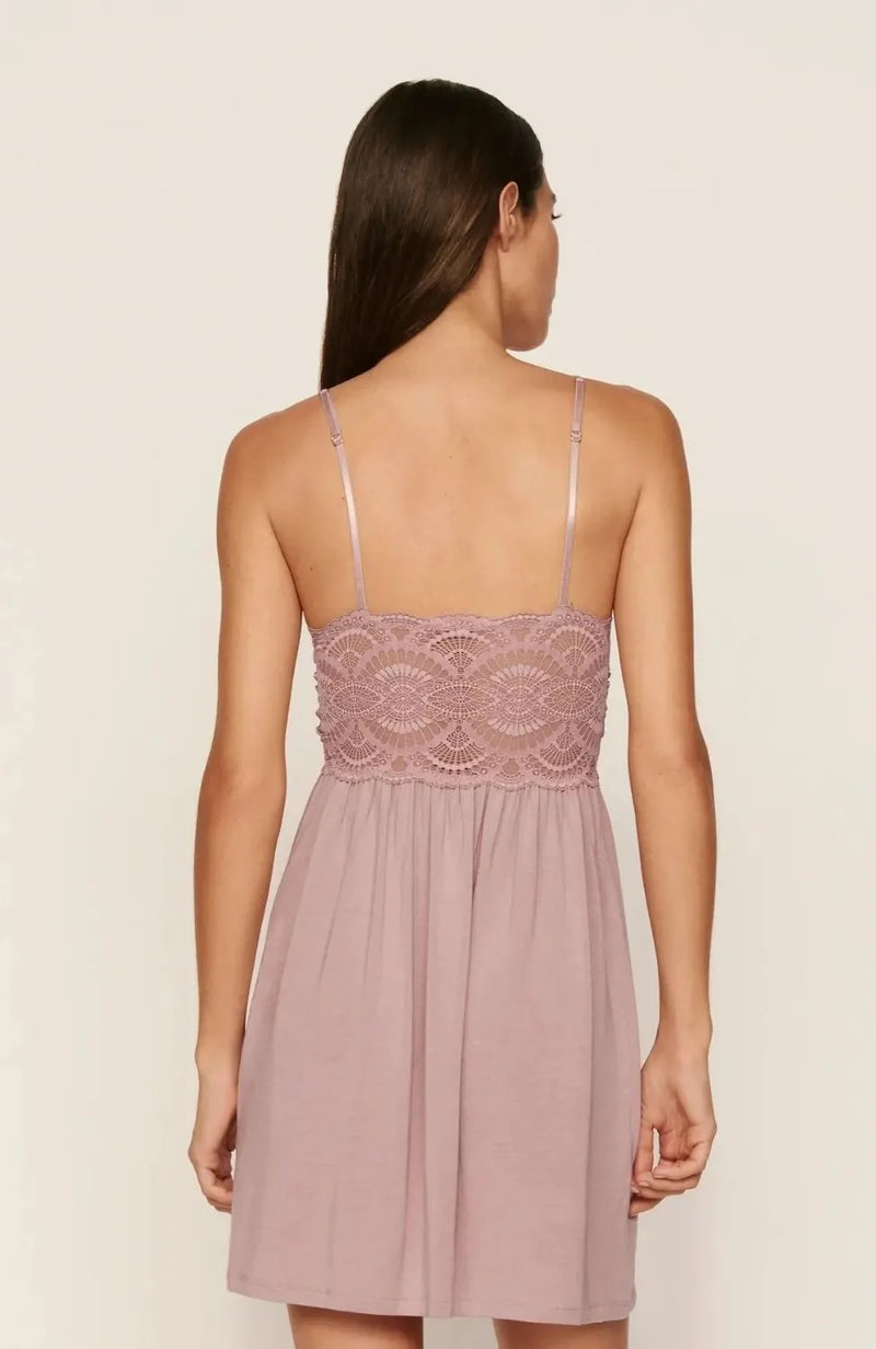 Sheer Lingerie Eberjey Loungewear Mariana Chemise