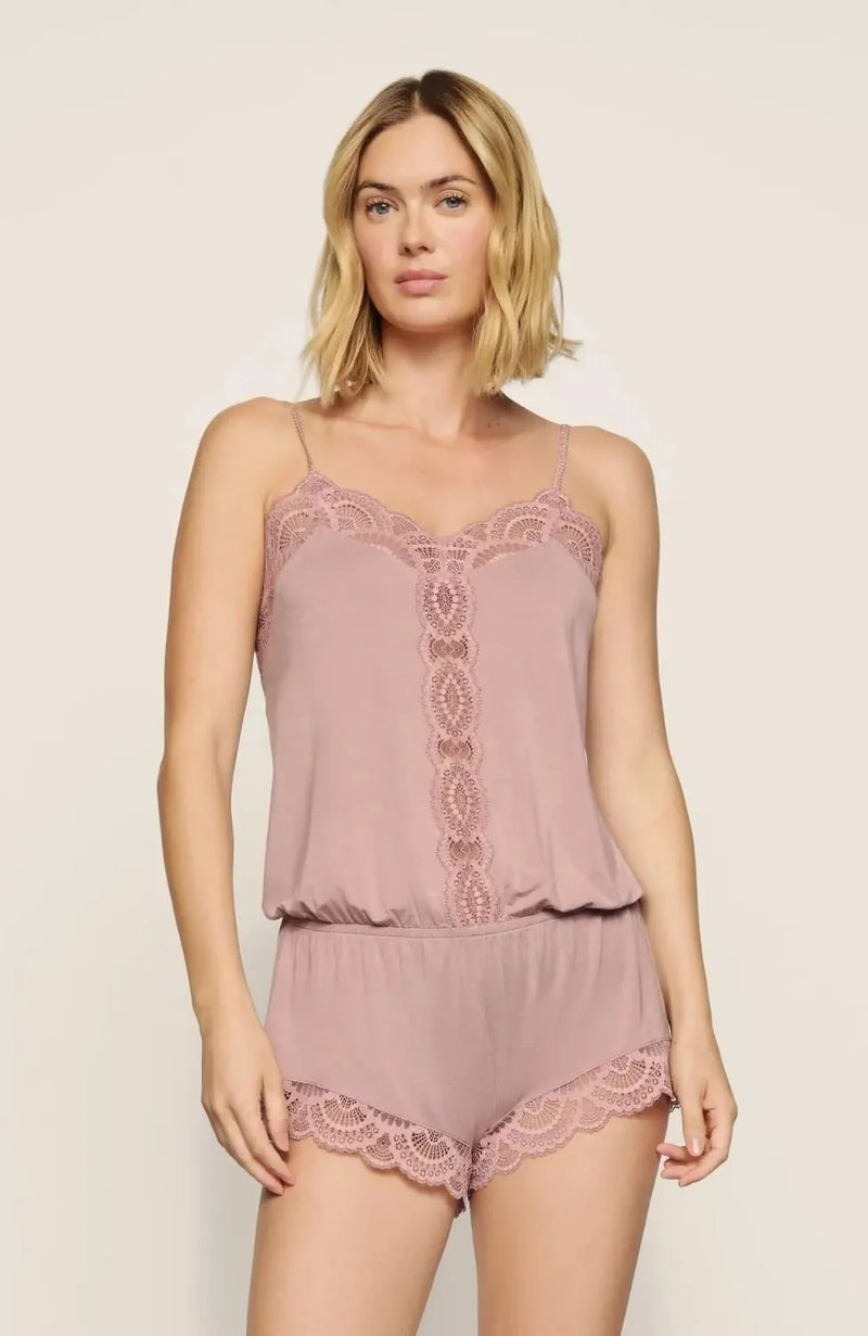 Sheer Lingerie Eberjey Loungewear Mariana Romper