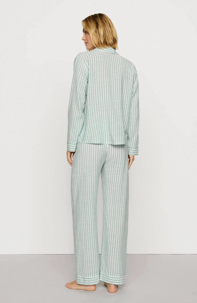 Sheer Lingerie Eberjey Loungewear Nautico Long Pajamas