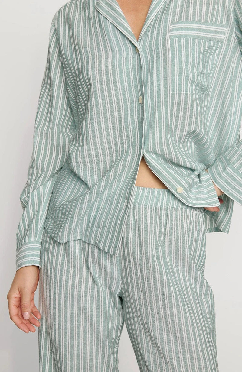 Sheer Lingerie Eberjey Loungewear Nautico Long Pajamas