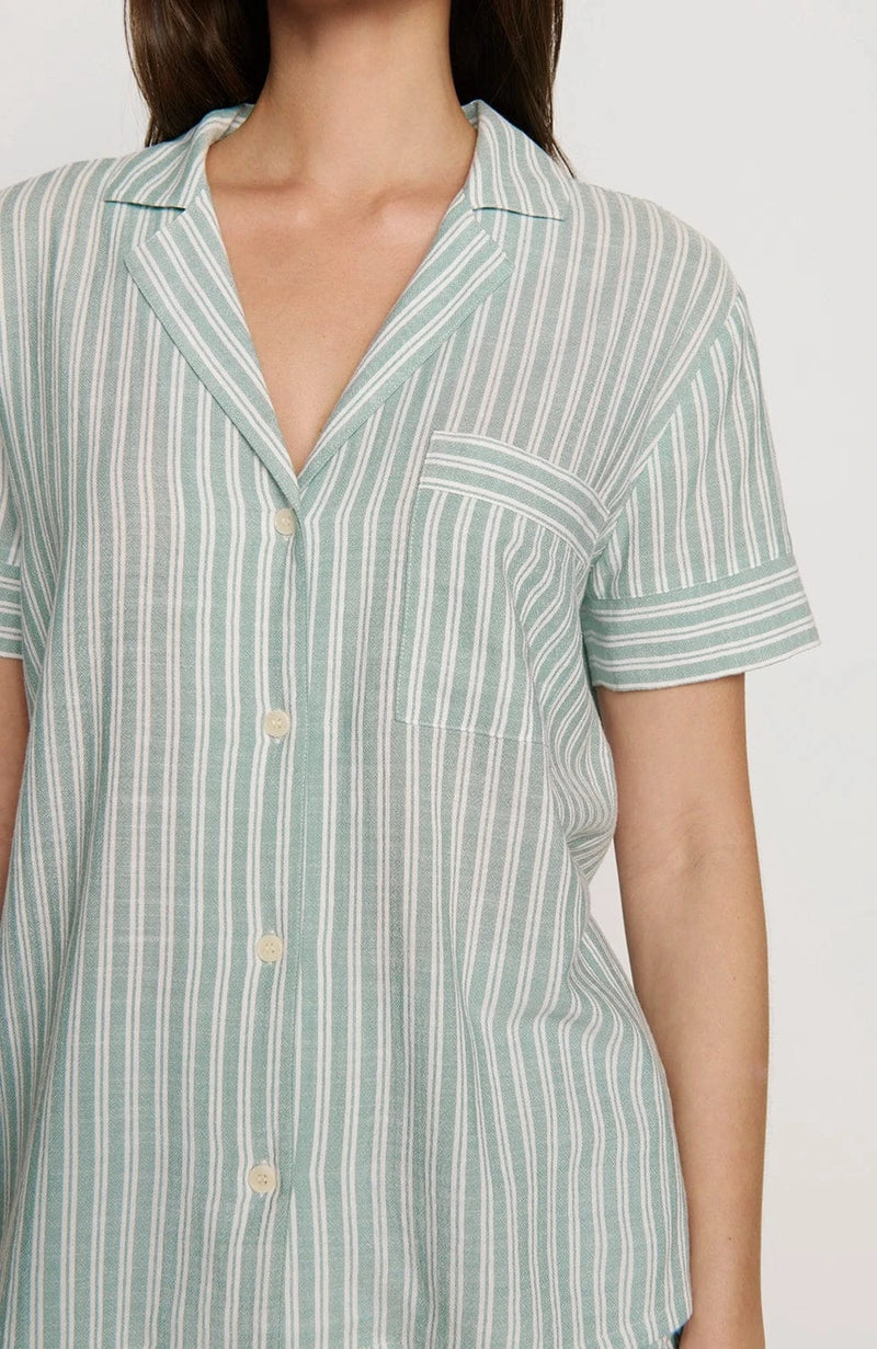Sheer Lingerie Eberjey Loungewear Nautico Shortie Pajamas