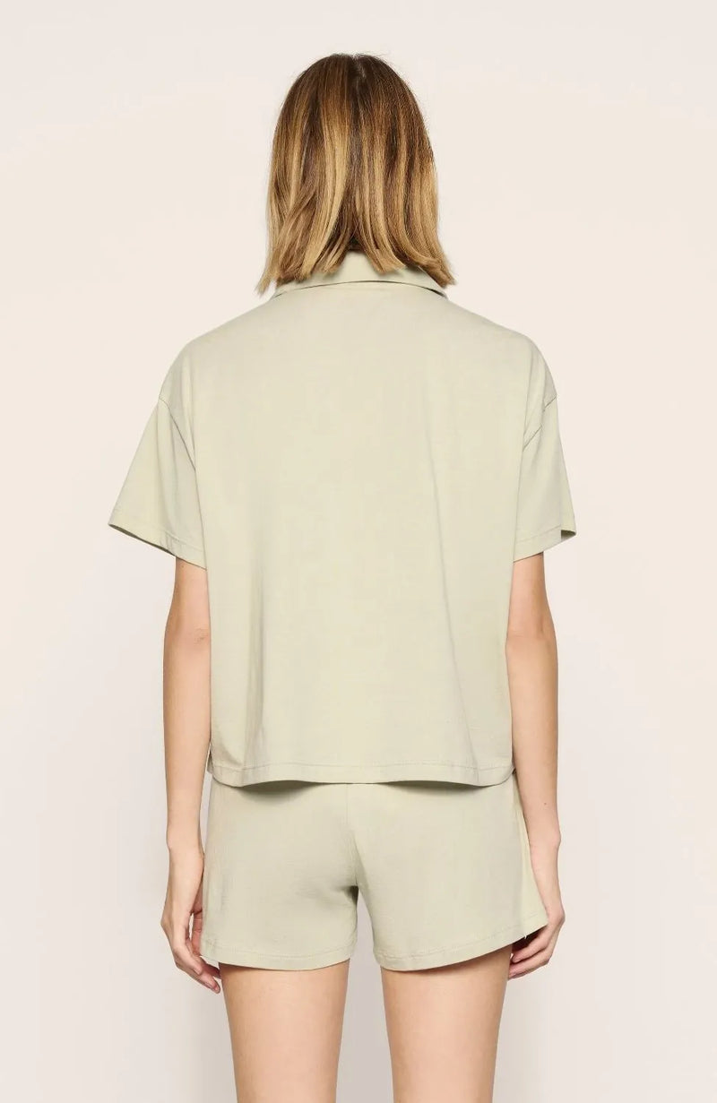 Sheer Lingerie Eberjey Loungewear Pima Cotton Short Pyjama Set