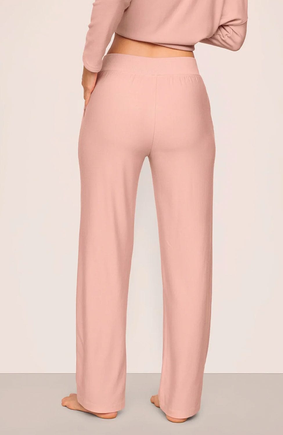 Sheer Lingerie Eberjey Loungewear Softest Sweats Pullover and Straight Pant Set