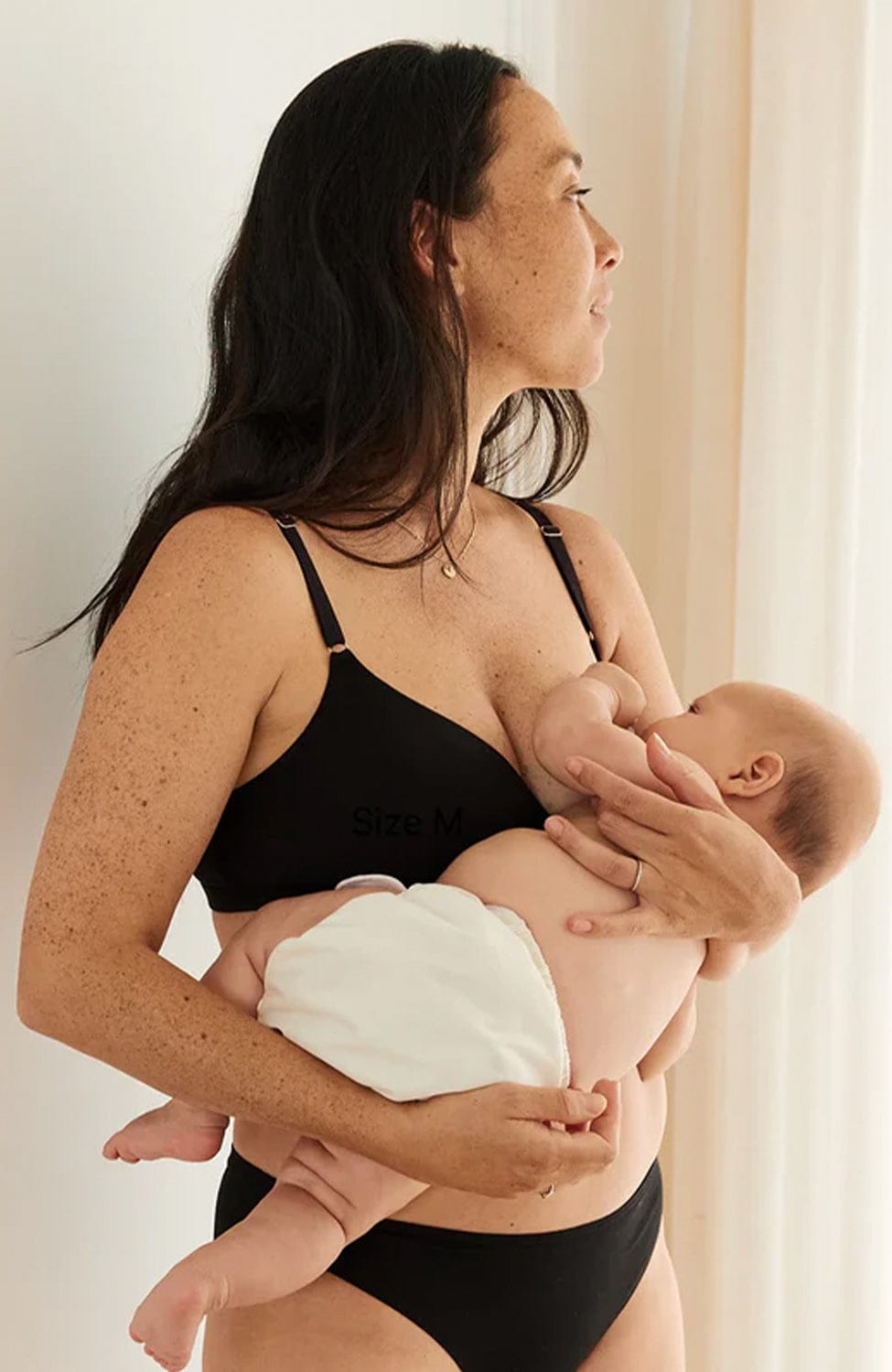 Sheer Lingerie Embrace Bras Soft-Cup Nursing Bra