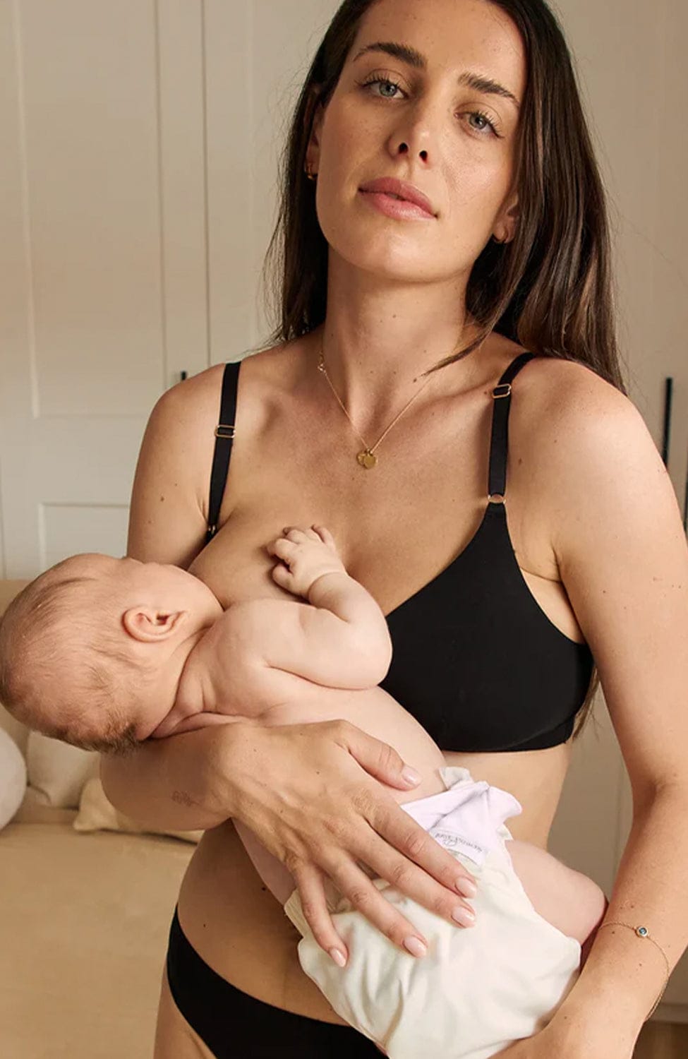 Sheer Lingerie Embrace Bras Soft-Cup Nursing Bra