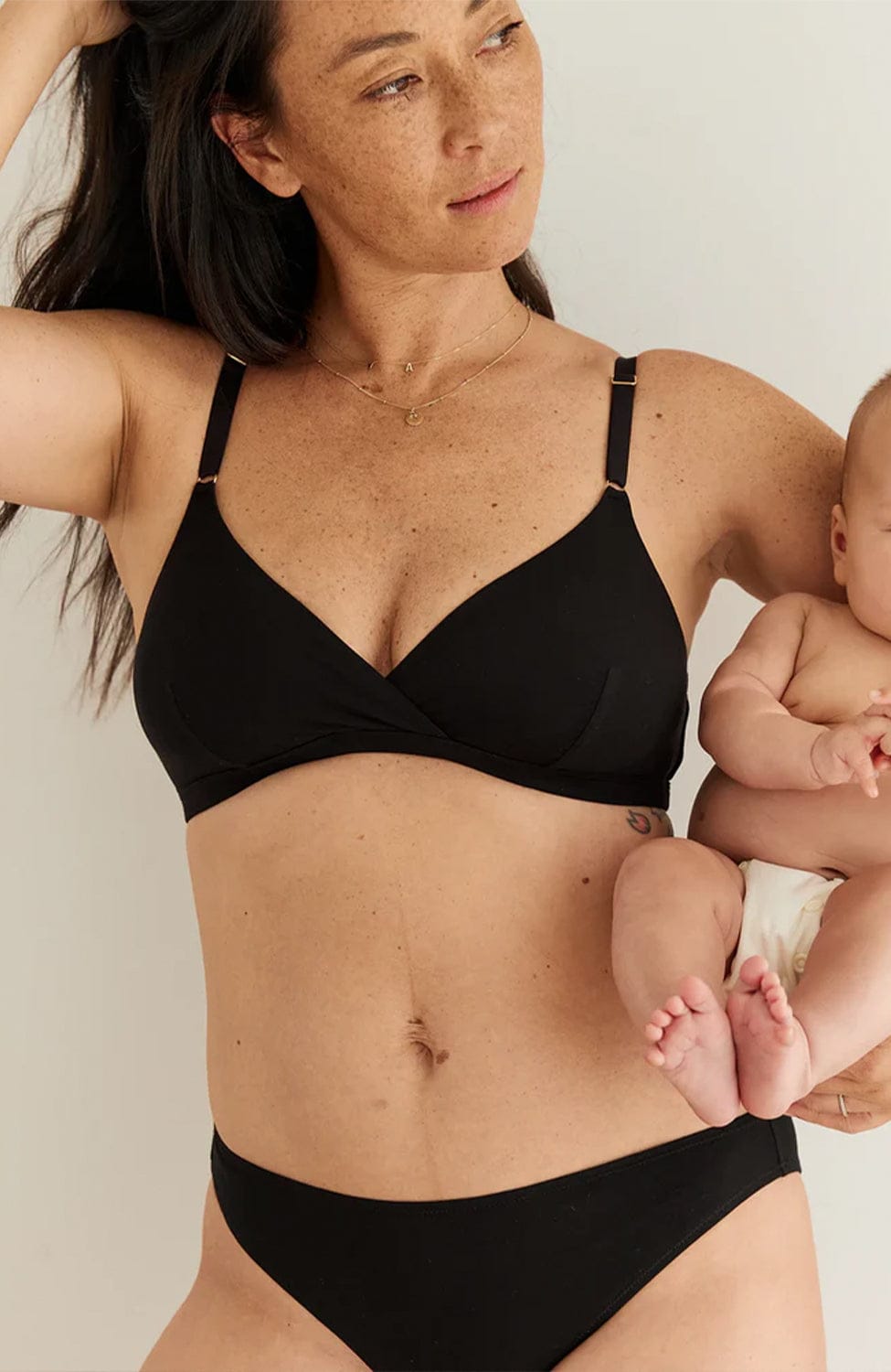 Sheer Lingerie Embrace Bras Soft-Cup Nursing Bra