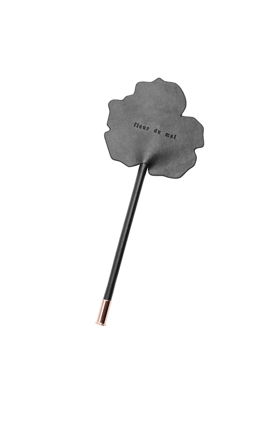 Sheer Lingerie Fleur du Mal Accessories Black / 2302 / O/S Leather Paddle